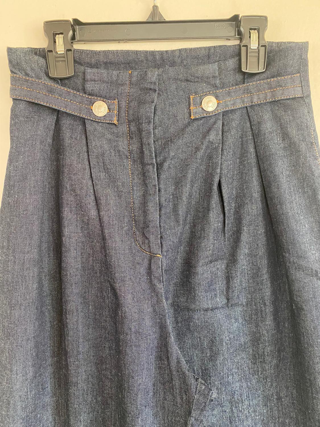 HIGH WAIST Z1975 WIDE LEG PAPERBAG JEANS - Image 4