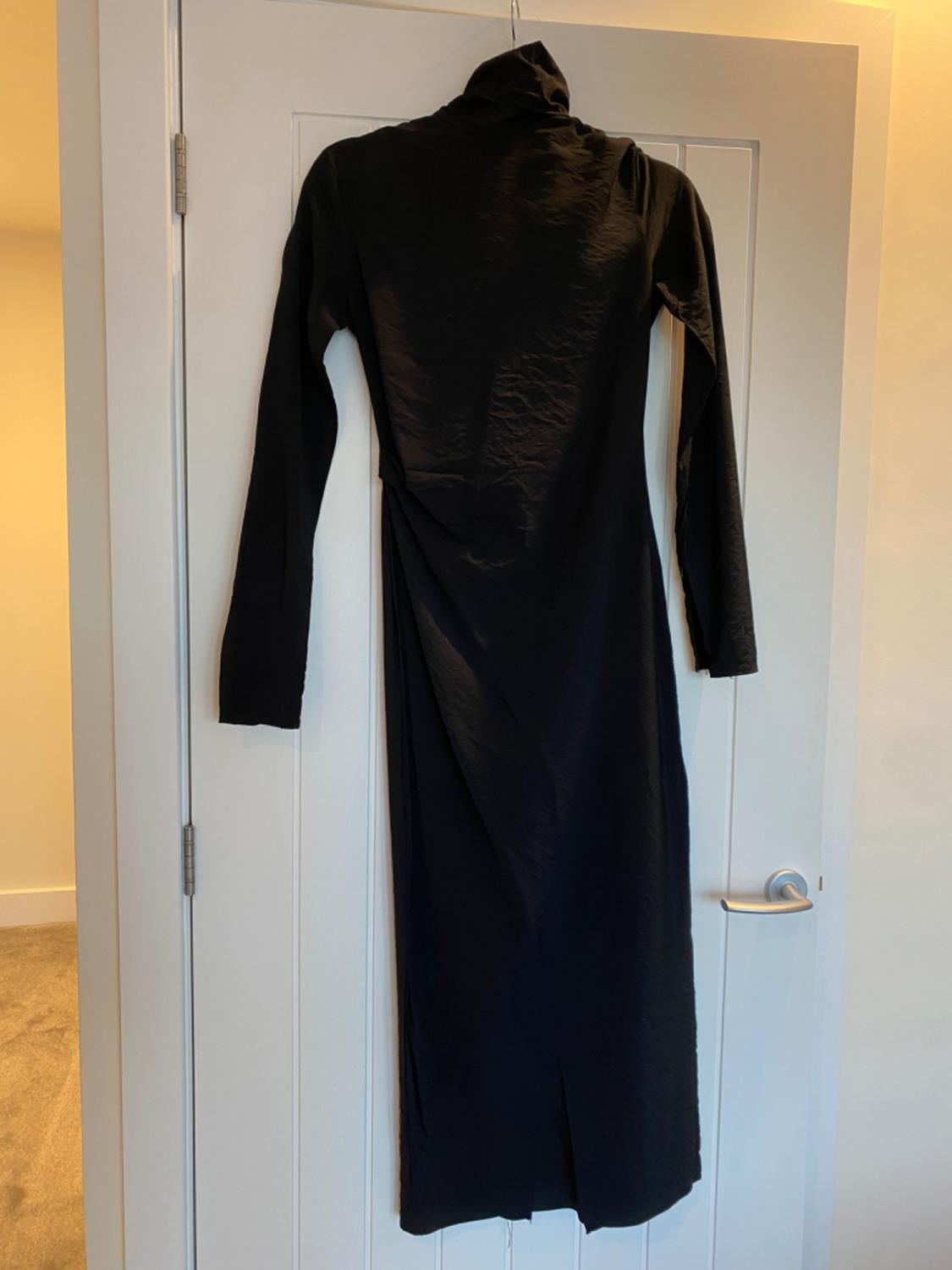 ZW CREASED DRESS - LIMITED EDITION - Image 2