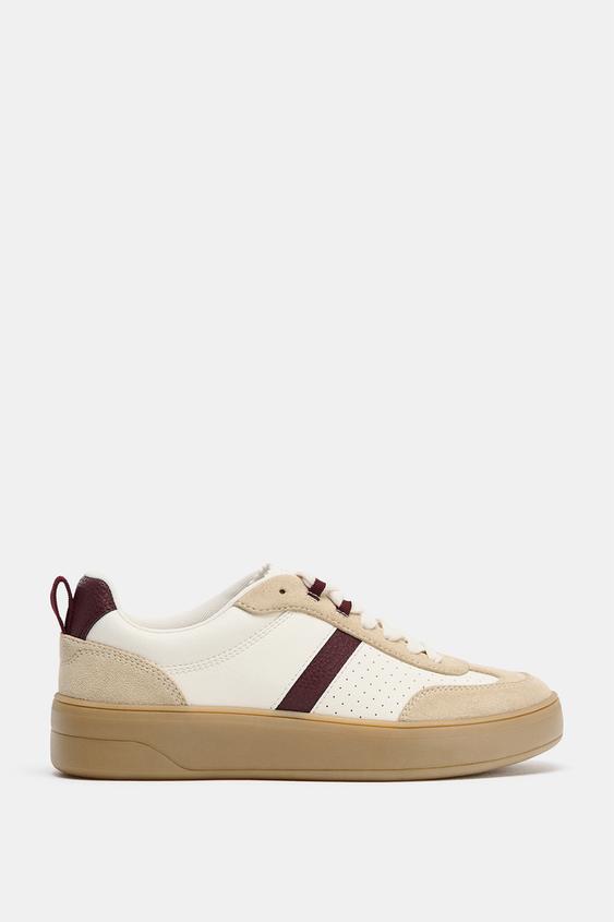 BAMBA PLATAFORMA - Multicolor de Zara - Imagen 0