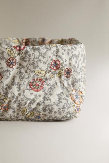 RANGEMENT BÉBÉ FLEURS - Beige clair de Zara - Image 3
