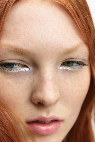 METALLIC GEL LINER - Airy Silver by Zara