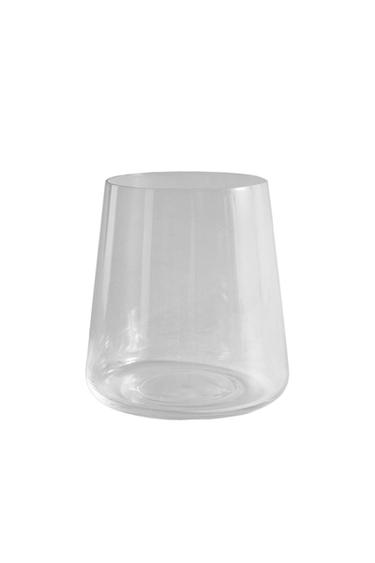 CONICAL CRYSTALLINE TUMBLER - Transparent by Zara