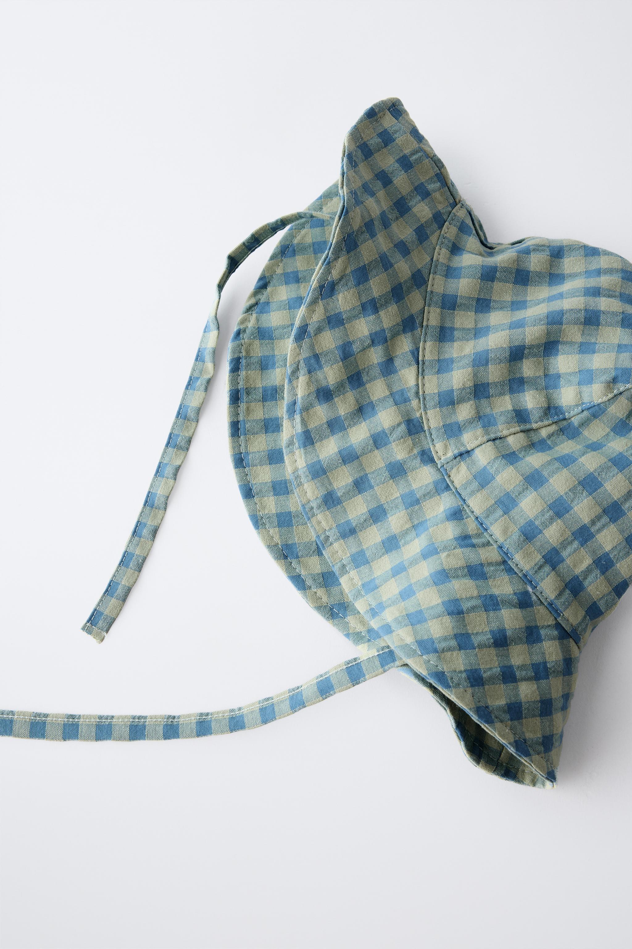 BONNET À CARREAUX VICHY