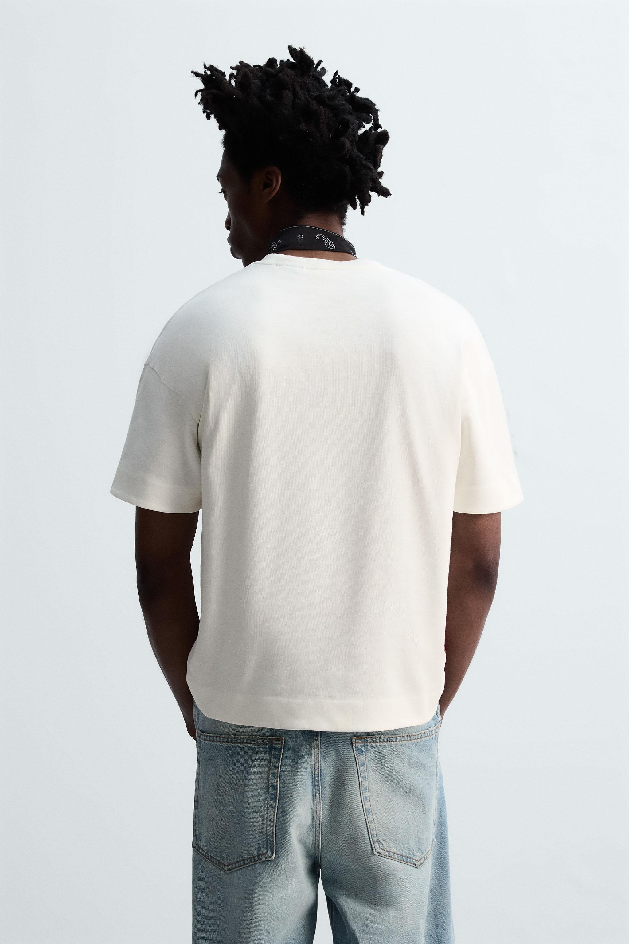 PRINTED EMBROIDERY T-SHIRT © OTIS KWAME KYE QUAICOE