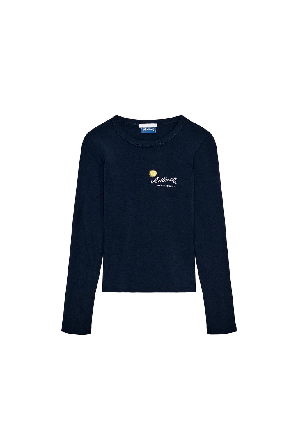 ST. MORITZ EMBROIDERED T-SHIRT - image 3