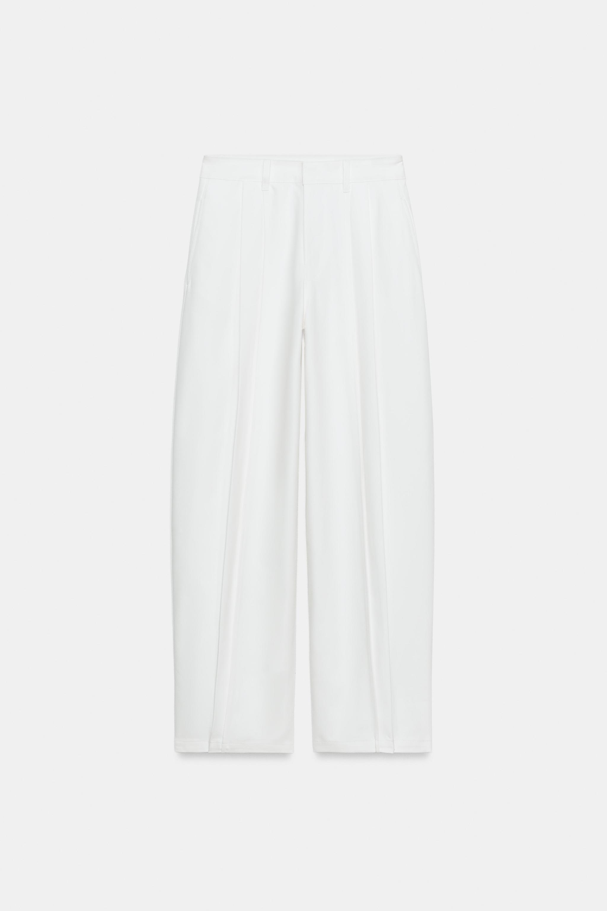 ZW COLLECTION BARREL PANTS