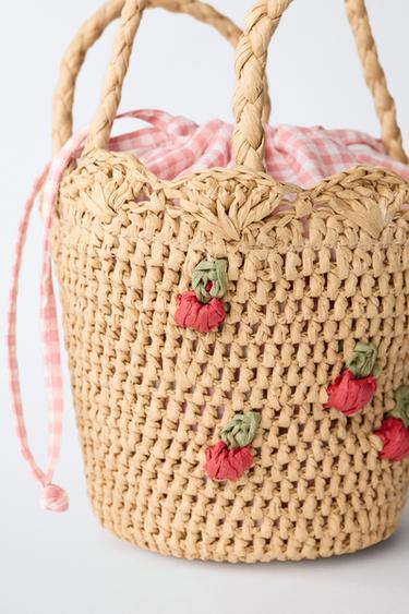 CHERRY CROSSBODY BAG - Red by Zara - Image 2