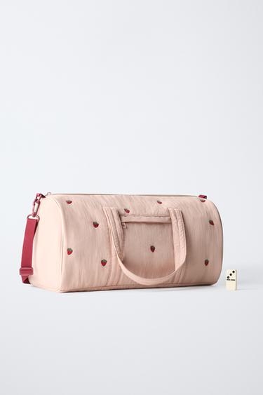 STRAWBERRY BOWLING BAG - Pink by Zara - Image 5