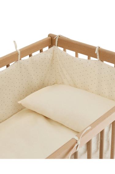 Zara CVJETNA OBLOGA ZA DJEČJI KREVETIĆ – Zelena