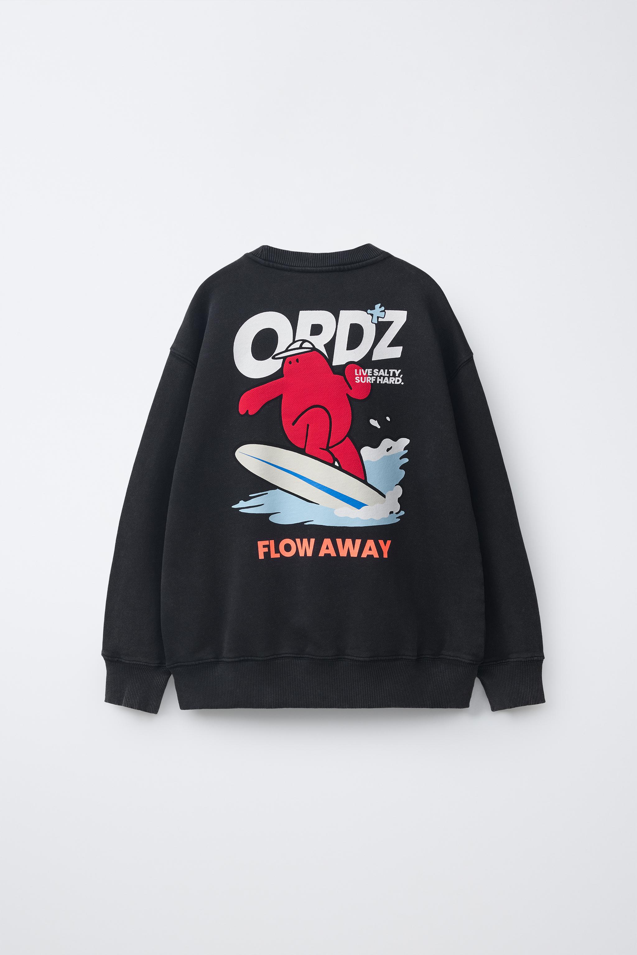 SWEAT À LOGO IMPRIMÉ