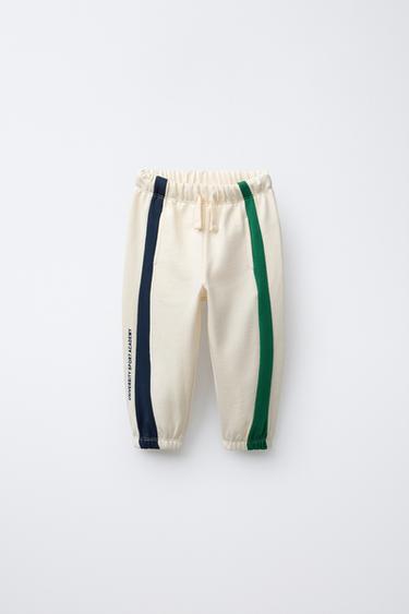 PANTALON DE JOGGING COLOR BLOCK - Multicolore de Zara - Image 0