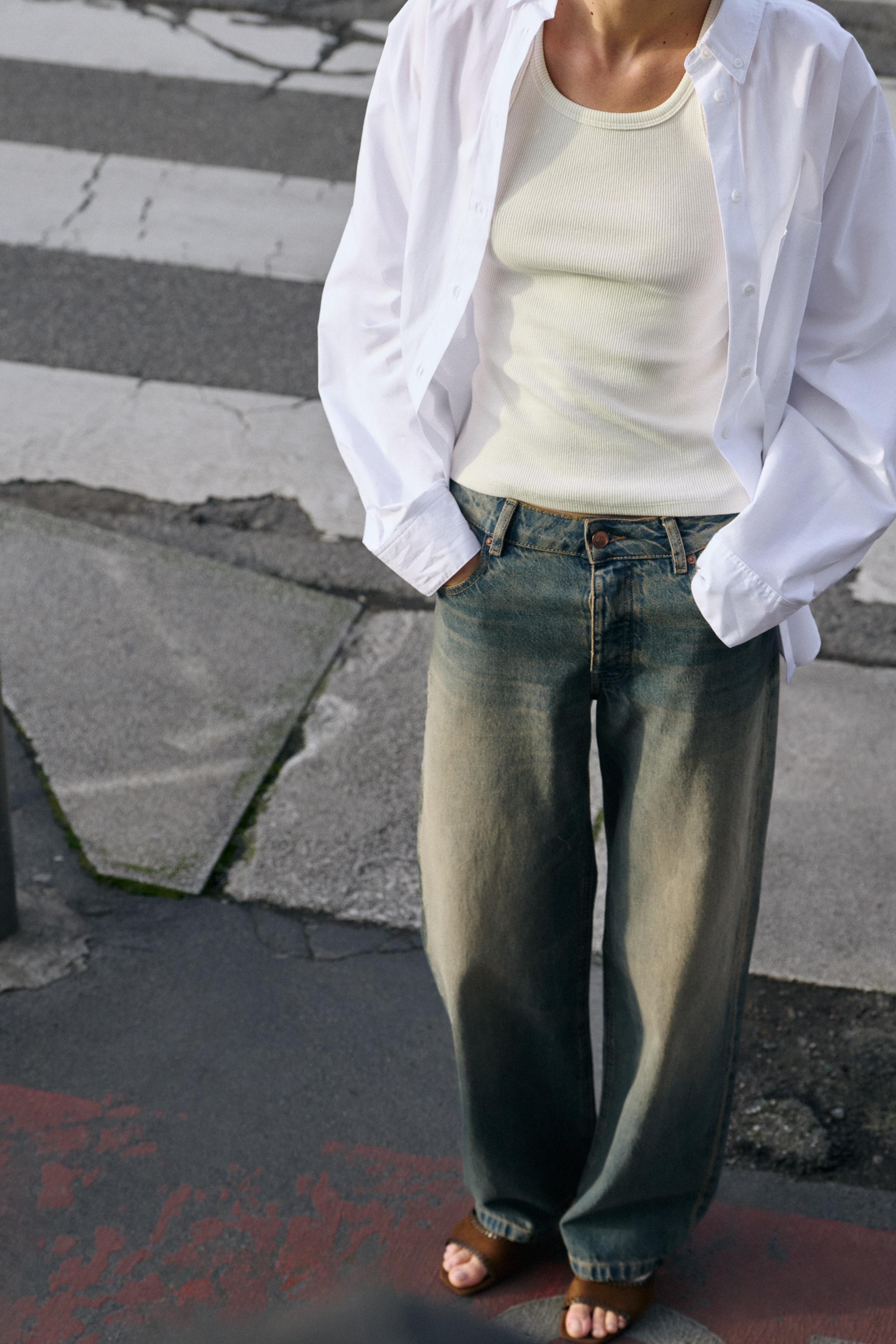 Z1975 MID-RISE STRAIGHT LOOSE FIT JEANS