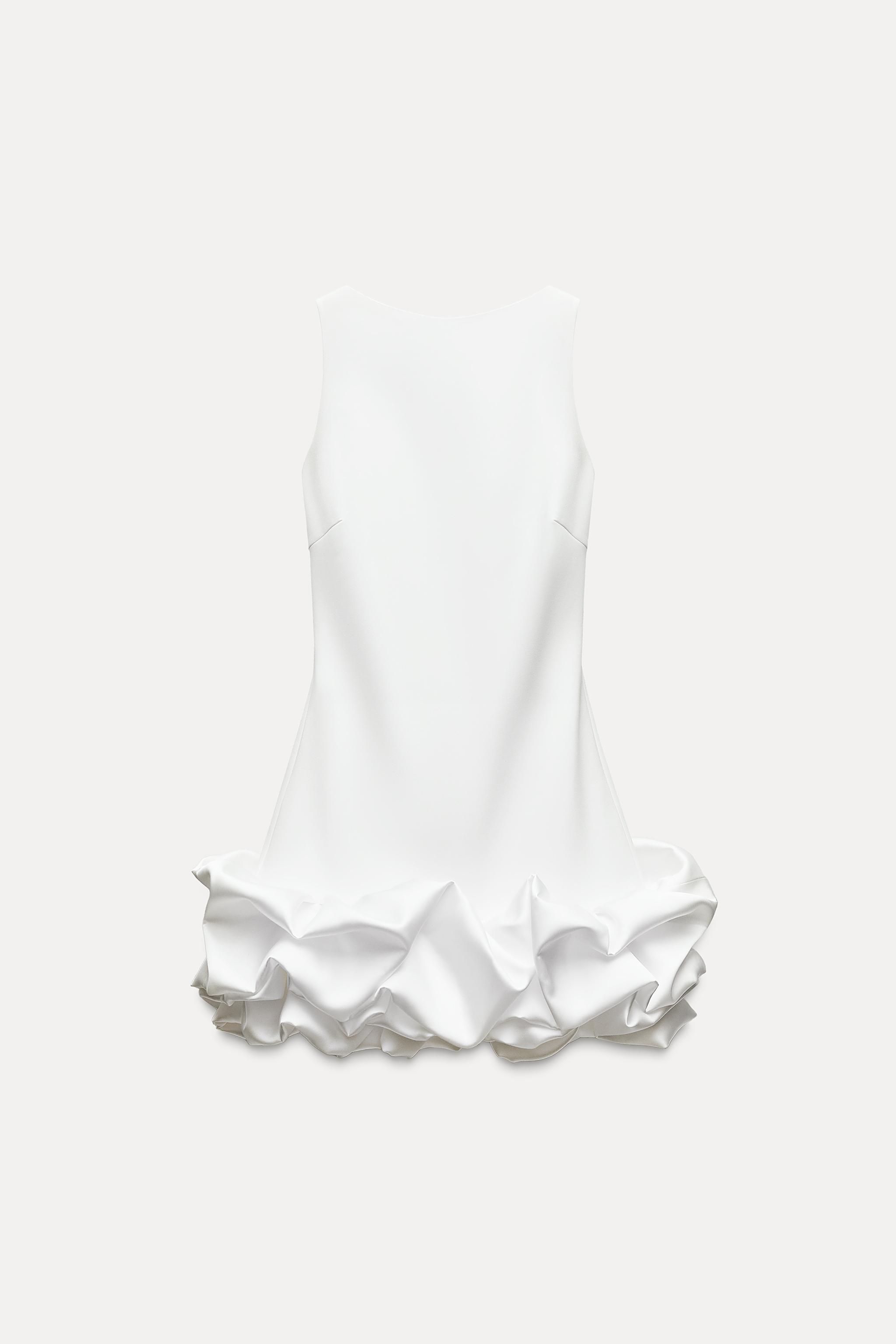 Shops dress zara white