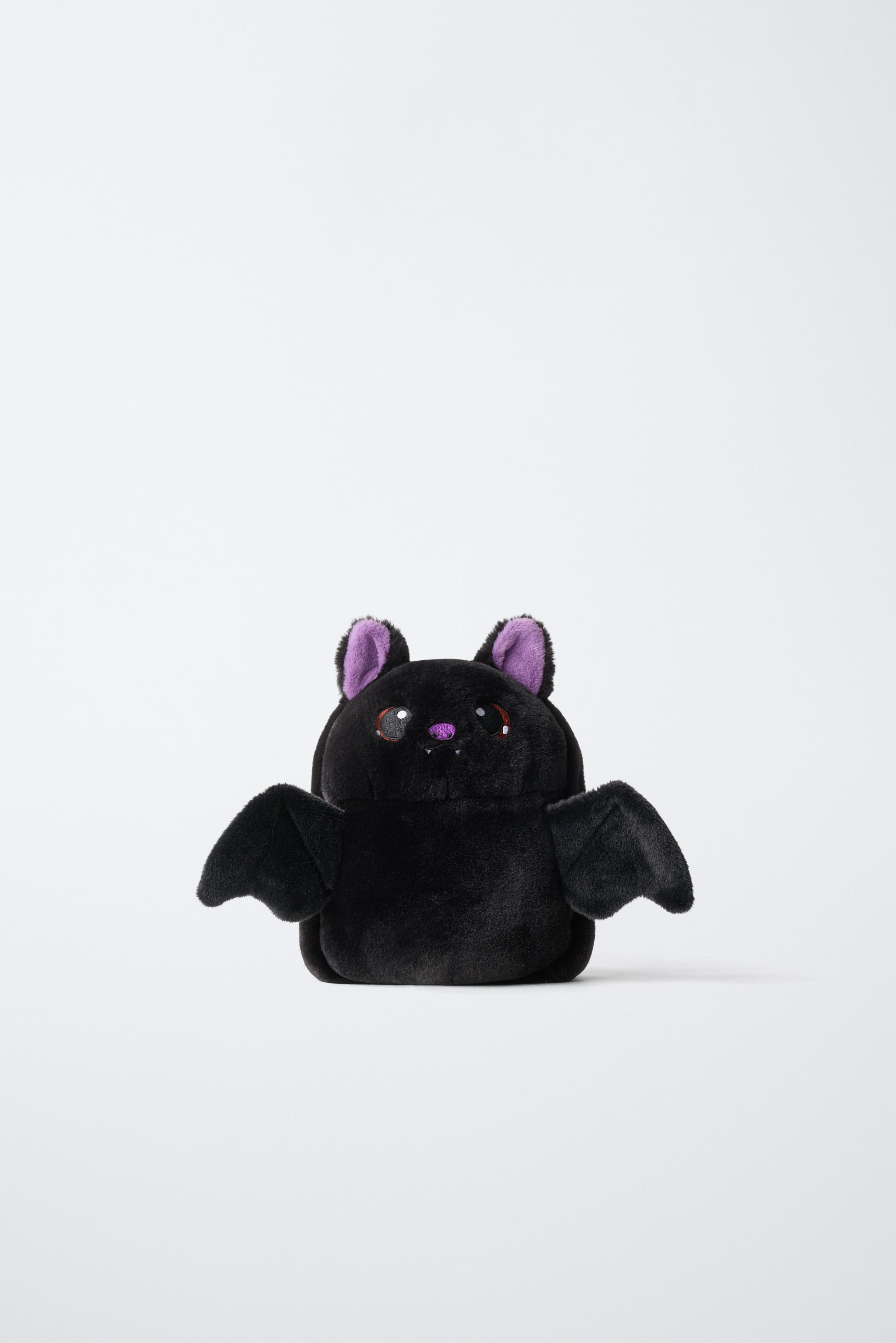 BAT FAUX-FUR BACKPACK