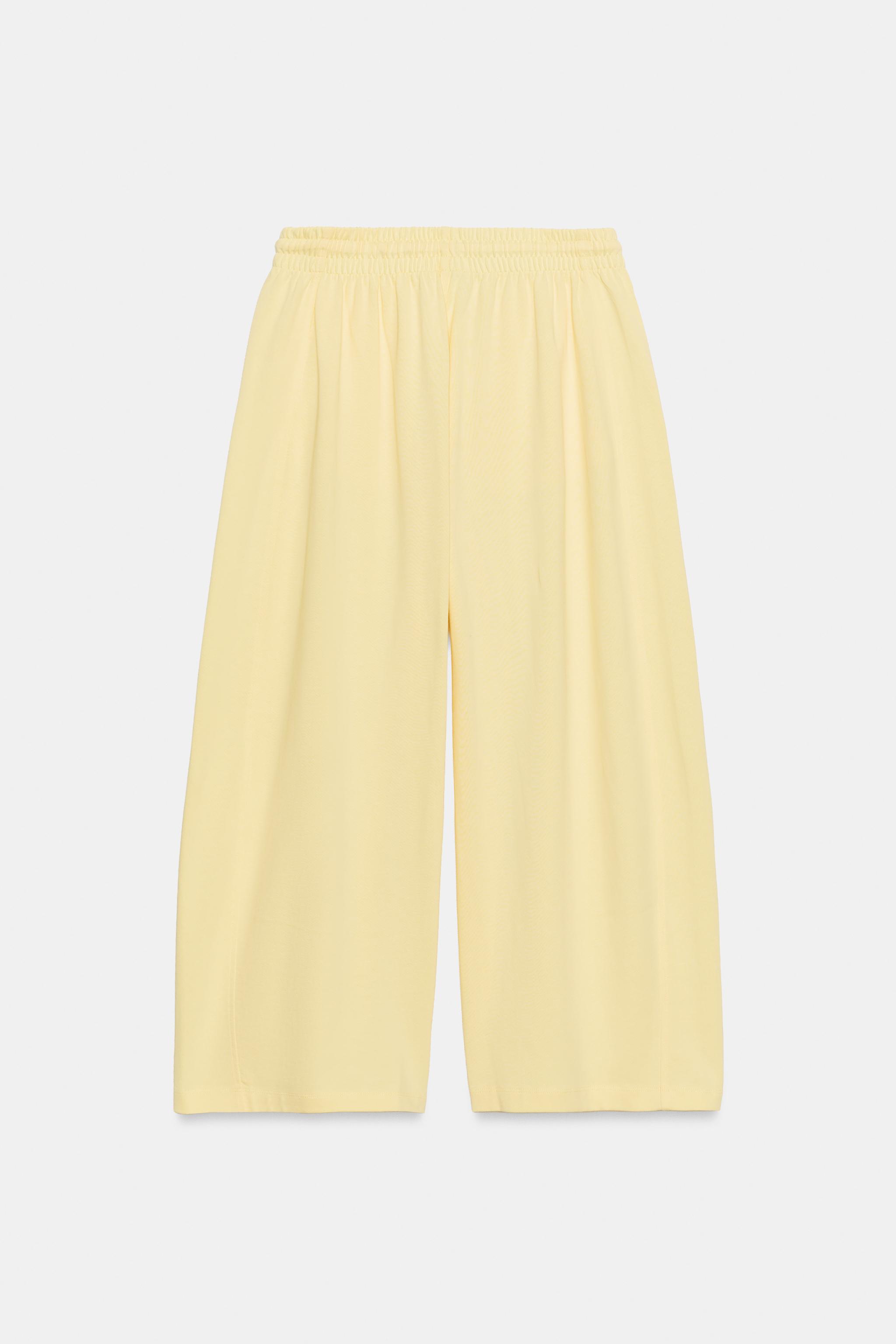Zara Düz Kesim Pantolon görsel 6