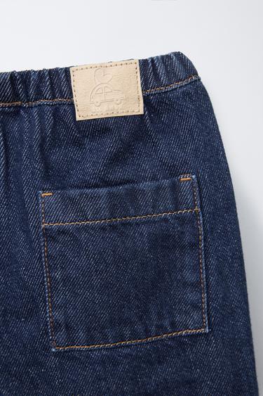 JEAN AMPLE - Indigo de Zara - Image 3