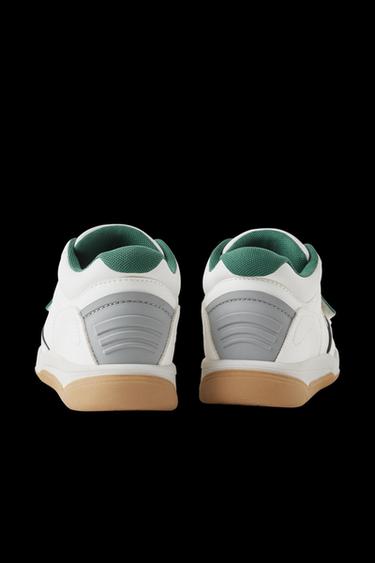 MEHRTEILIGER SPORTSCHUH - Weiß von Zara