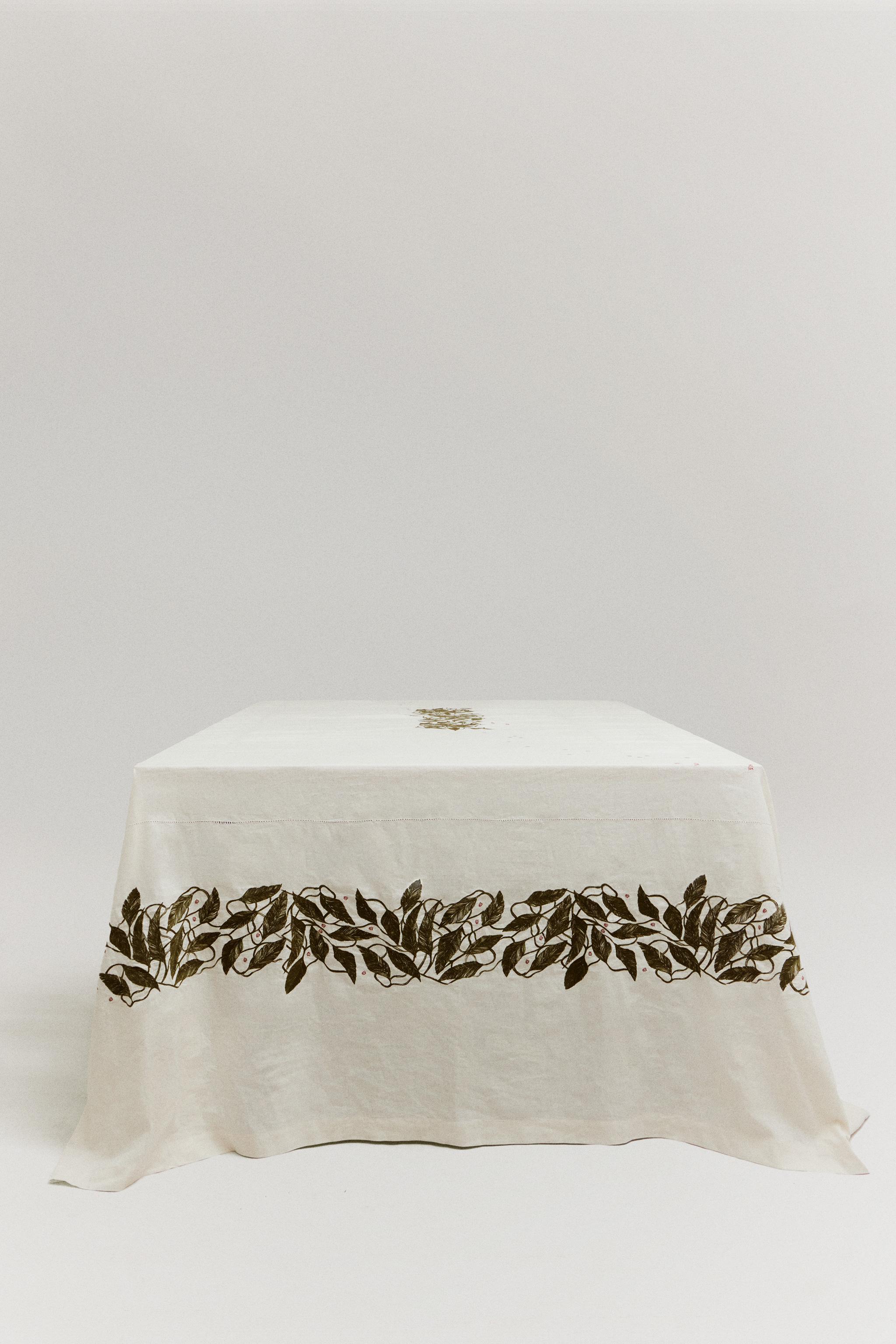 THE BURDEN OF EDEN TABLECLOTH