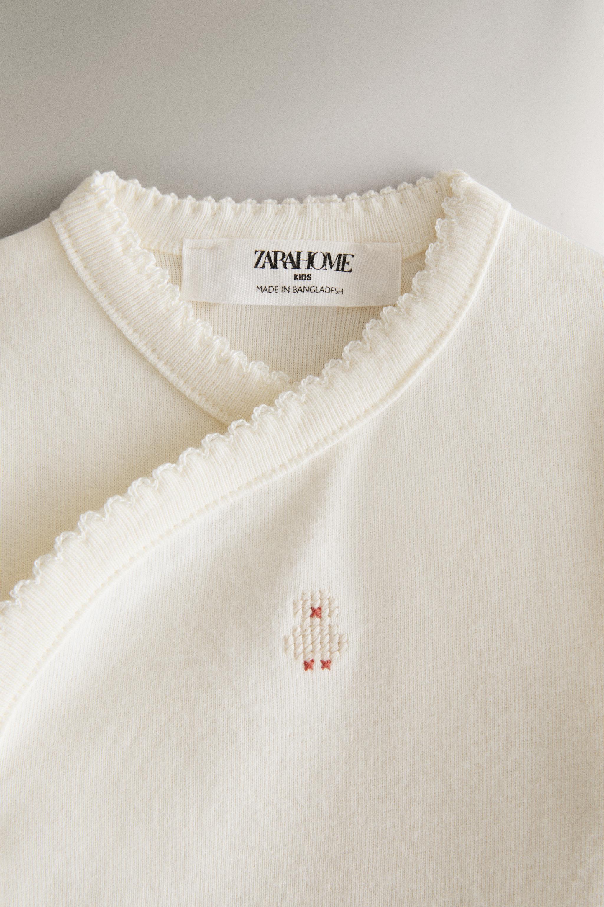 CROSS-STITCH BABY BODYSUIT PACK