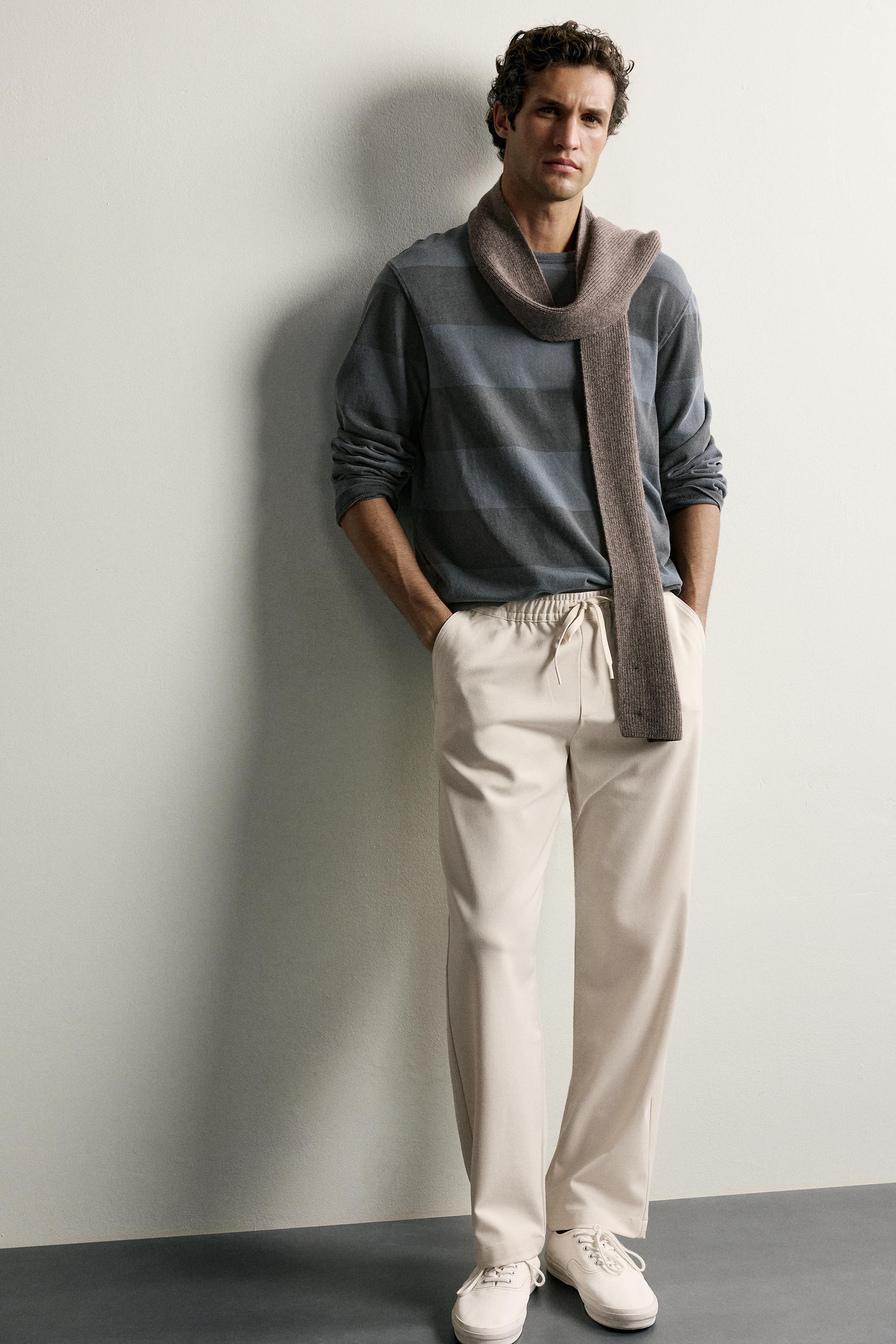 PANTALON REGULAR FIT CONFORT