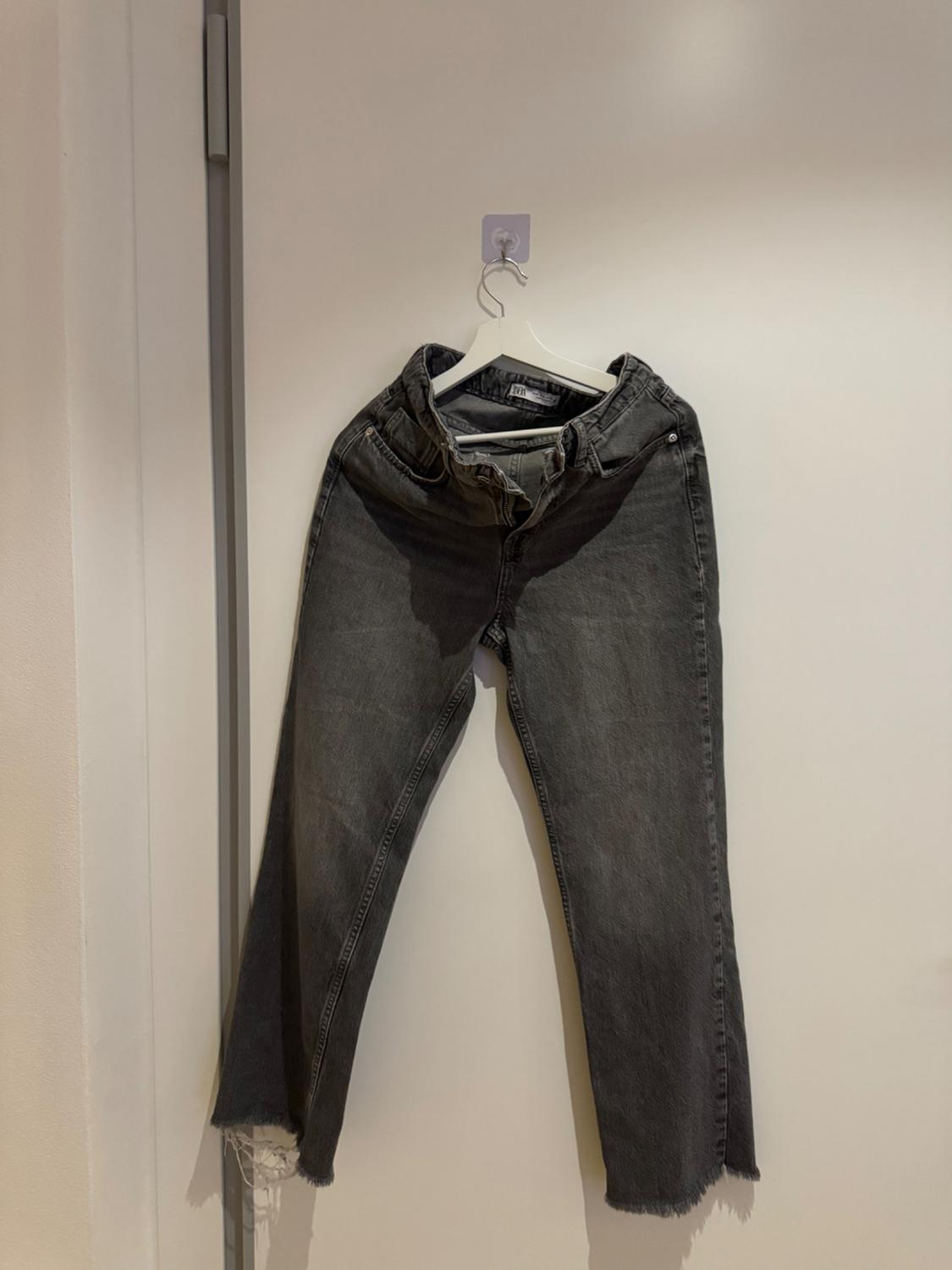 Z1975 STRAIGHT HIGH-WAIST CROPPED JEANS