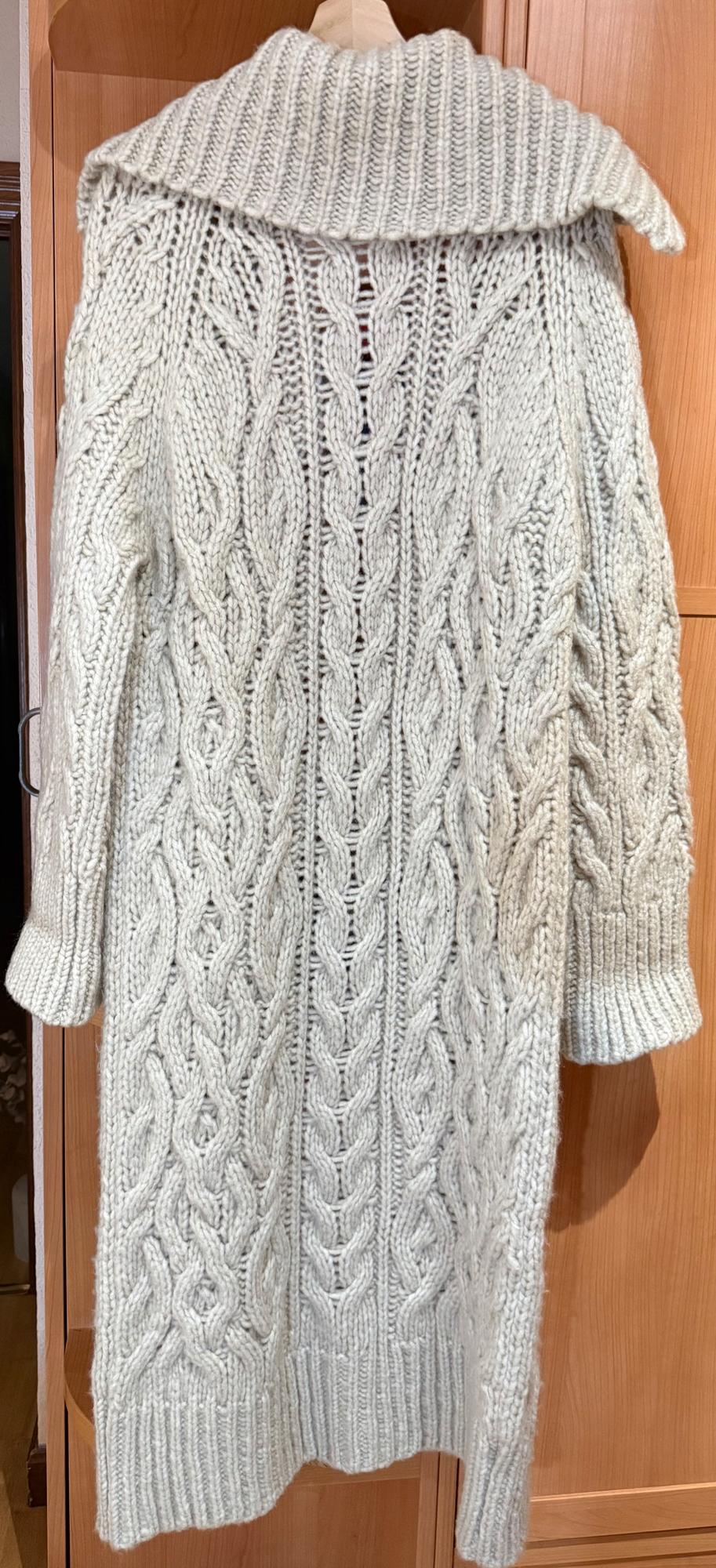 CABLE-KNIT 3D COAT - Image 2