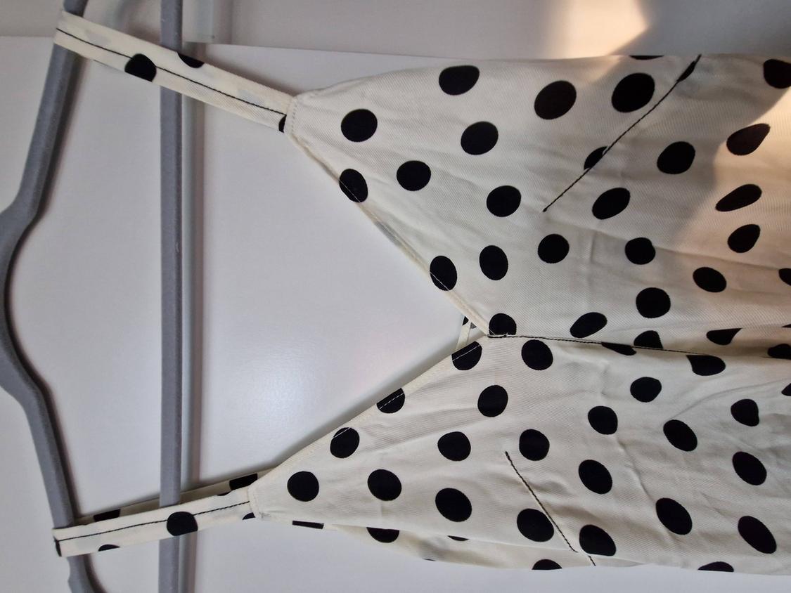 POLKA DOT CAMISOLE DRESS - LIMITED EDITION - Image 5