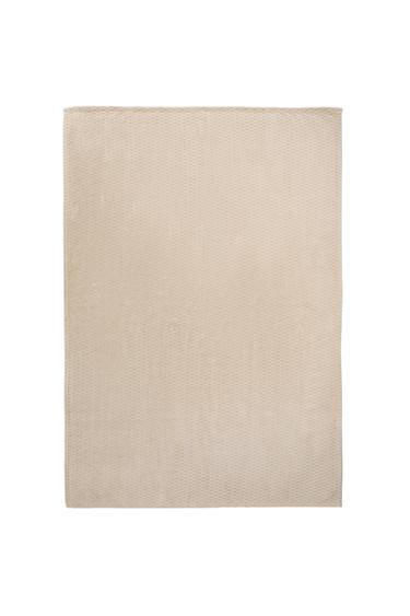 MANTA POLAR TEXTURA - Tostado de Zara