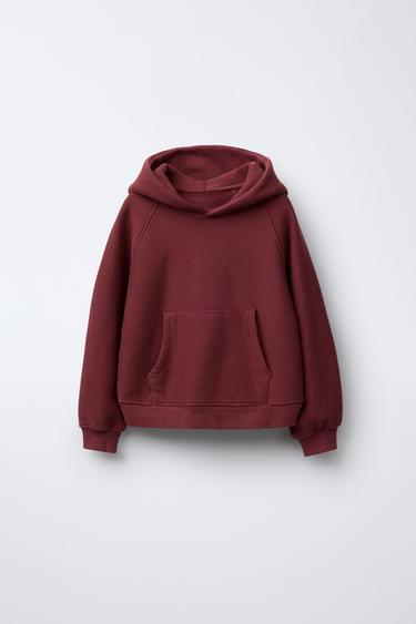 BENSIMON ® X ZARA HOODIE - Burgundy by Zara - Image 0