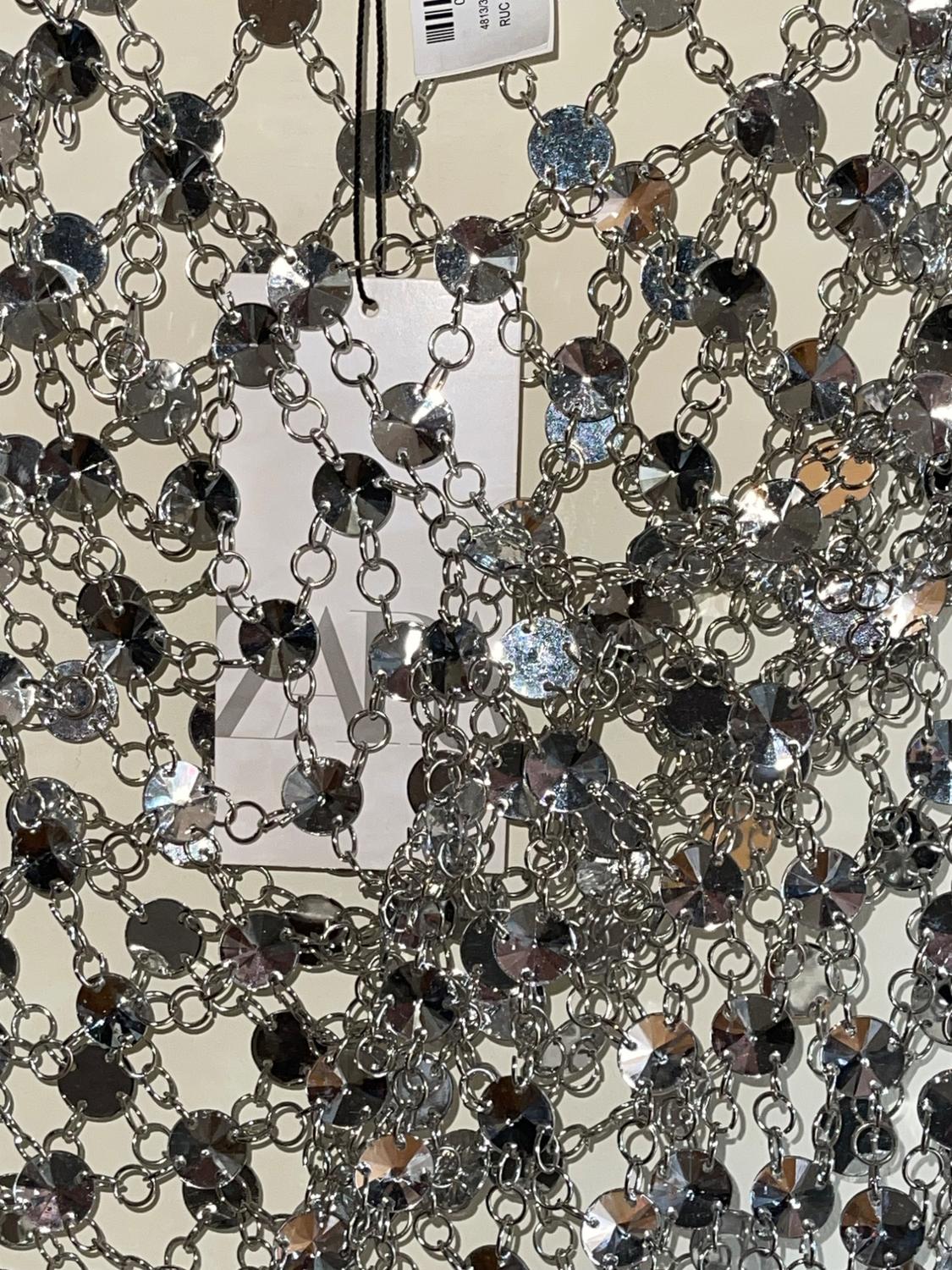 RHINESTONE CROP TOP - Image 2