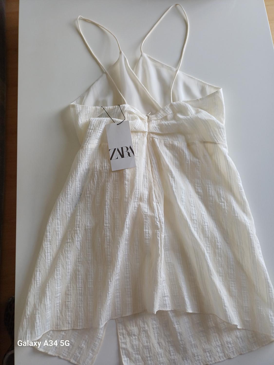 STRIPED STRAPPY TOP - Image 2