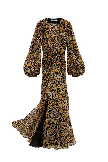 PRINTED DRESS