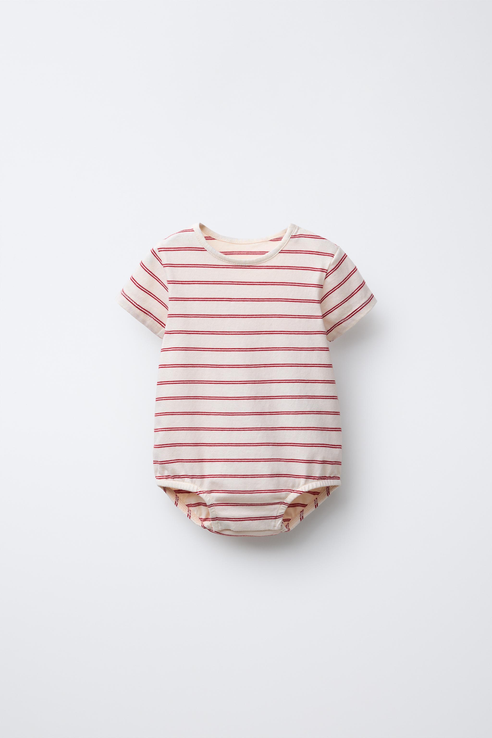 BODY À RAYURES EN MAILLE