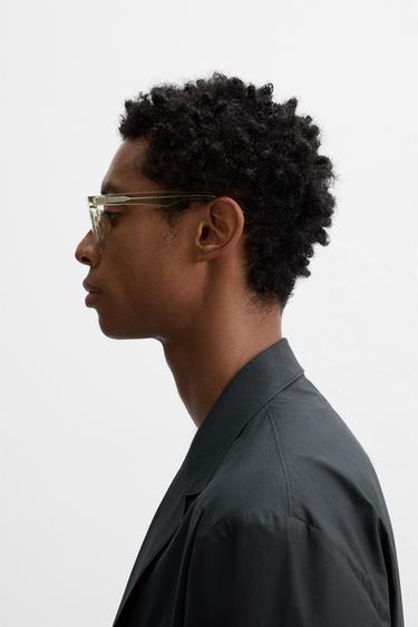 LUNETTES DE SOLEIL CARRÉES - 990 de Zara - Image 1