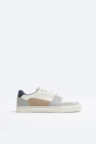 MULTI-PIECE TRAINERS - Blue by Zara