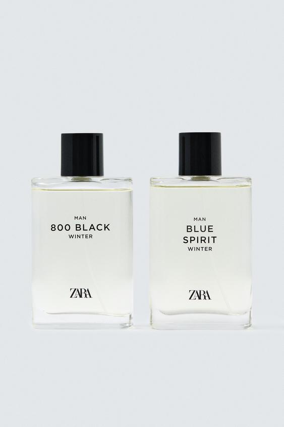 MAN 800 BLACK WINTER EDP + MAN BLUE SPIRIT WINTER EDP 2X90ML (3.04 FL.OZ)