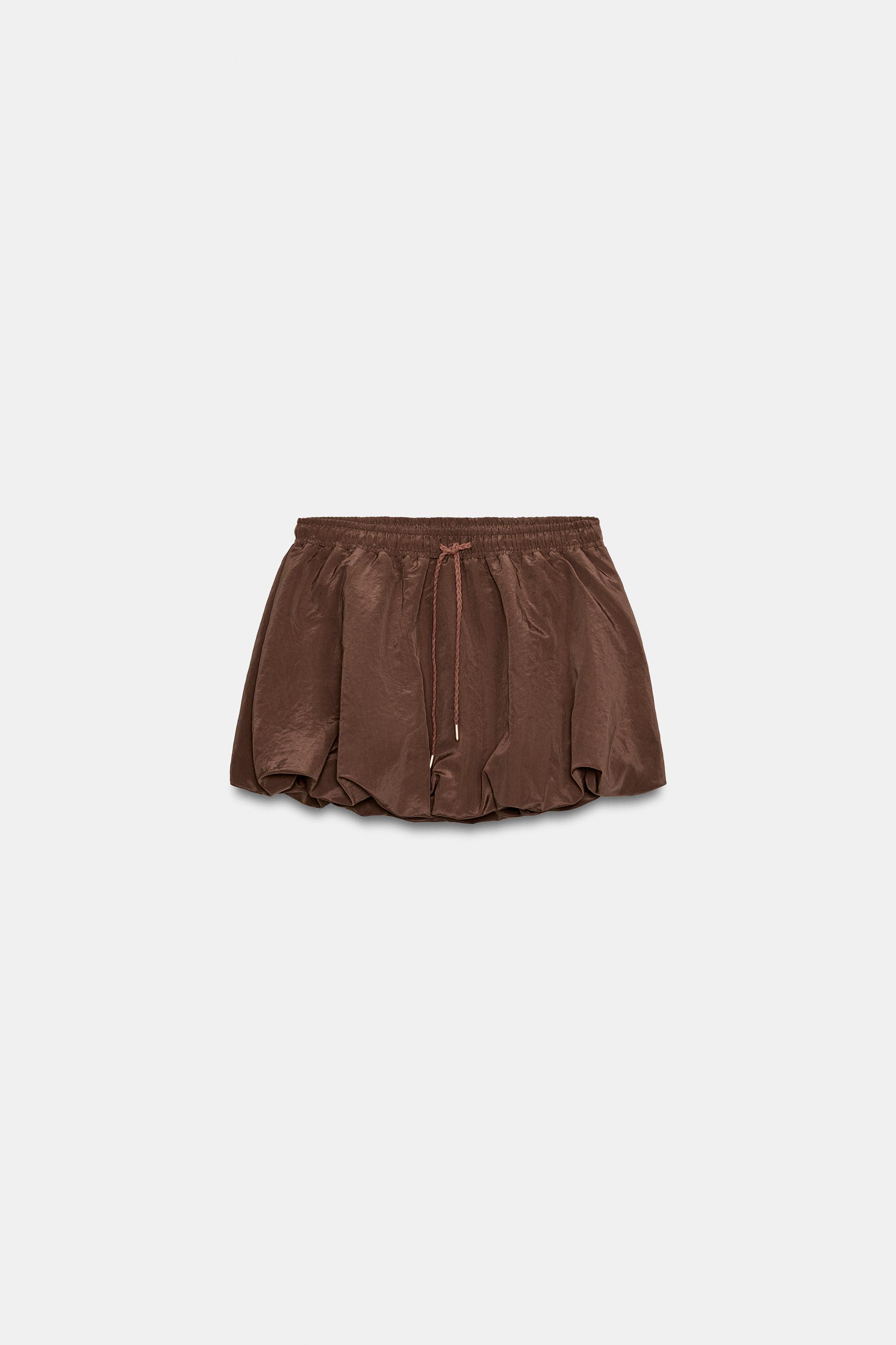 JUPE-PANTALON BALLON