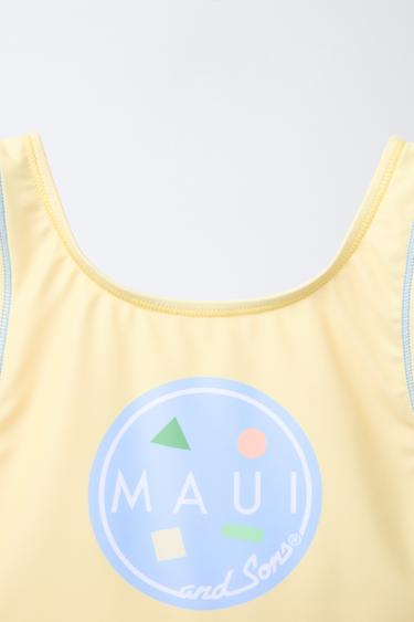 6-14 YEARS/ MAUI & SONS ® BIKINI - Multicoloured by Zara - Image 2