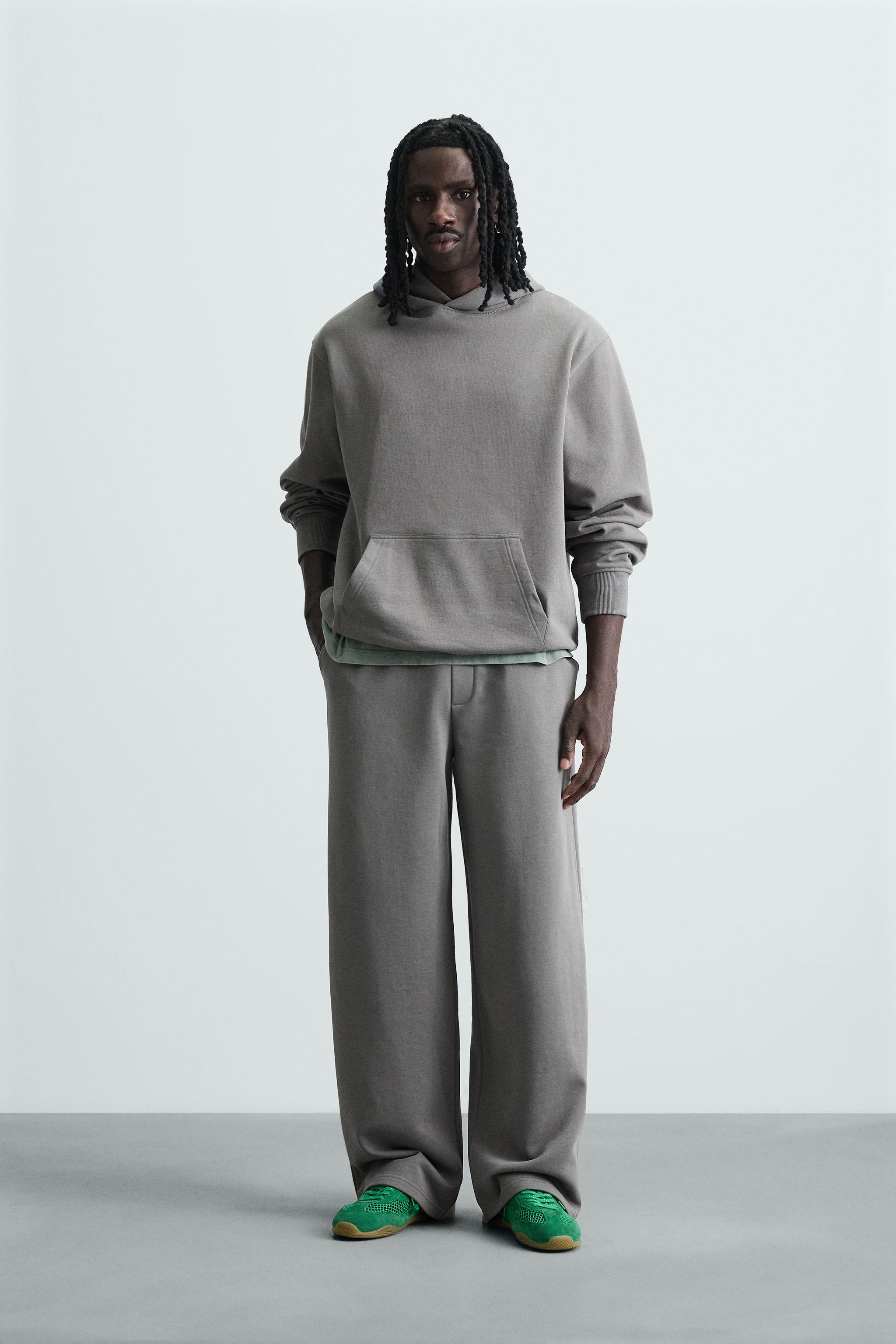 Pantalon Jogger Zara Rebajas Pantalones Hombre PANTALÓN CARGO