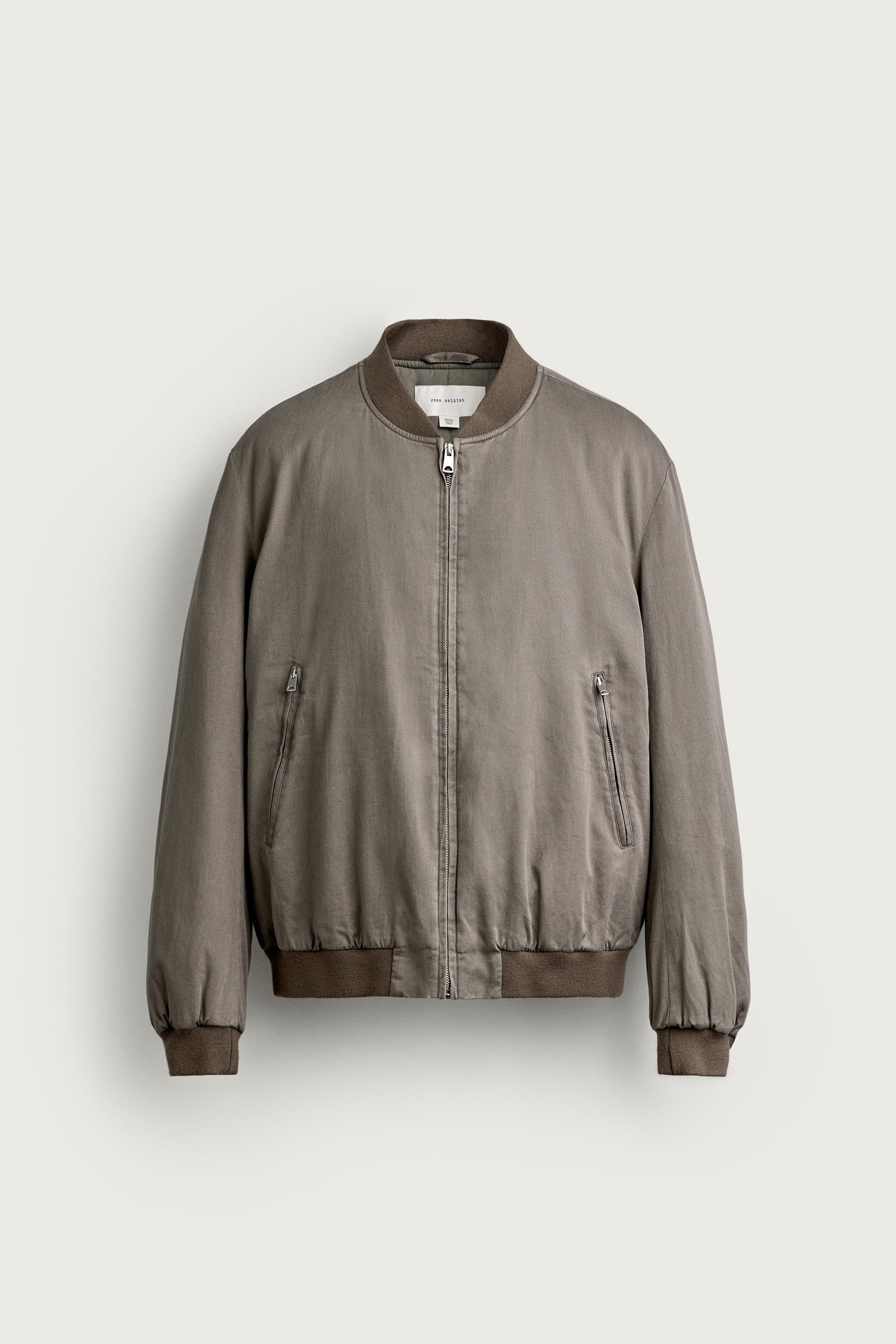 QUILTED BOMBER JACKET