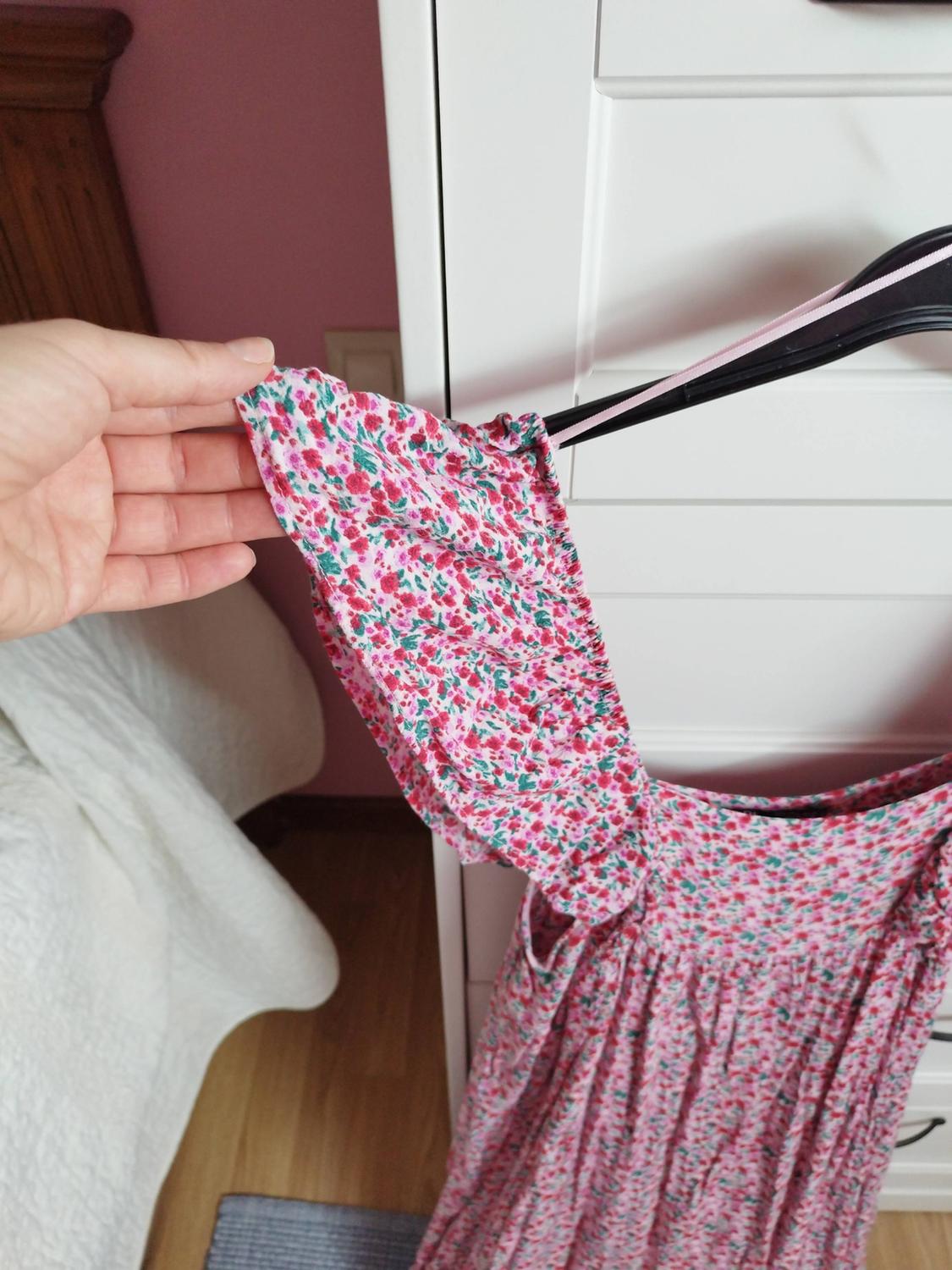 FLORAL PRINT DRESS - Image 3