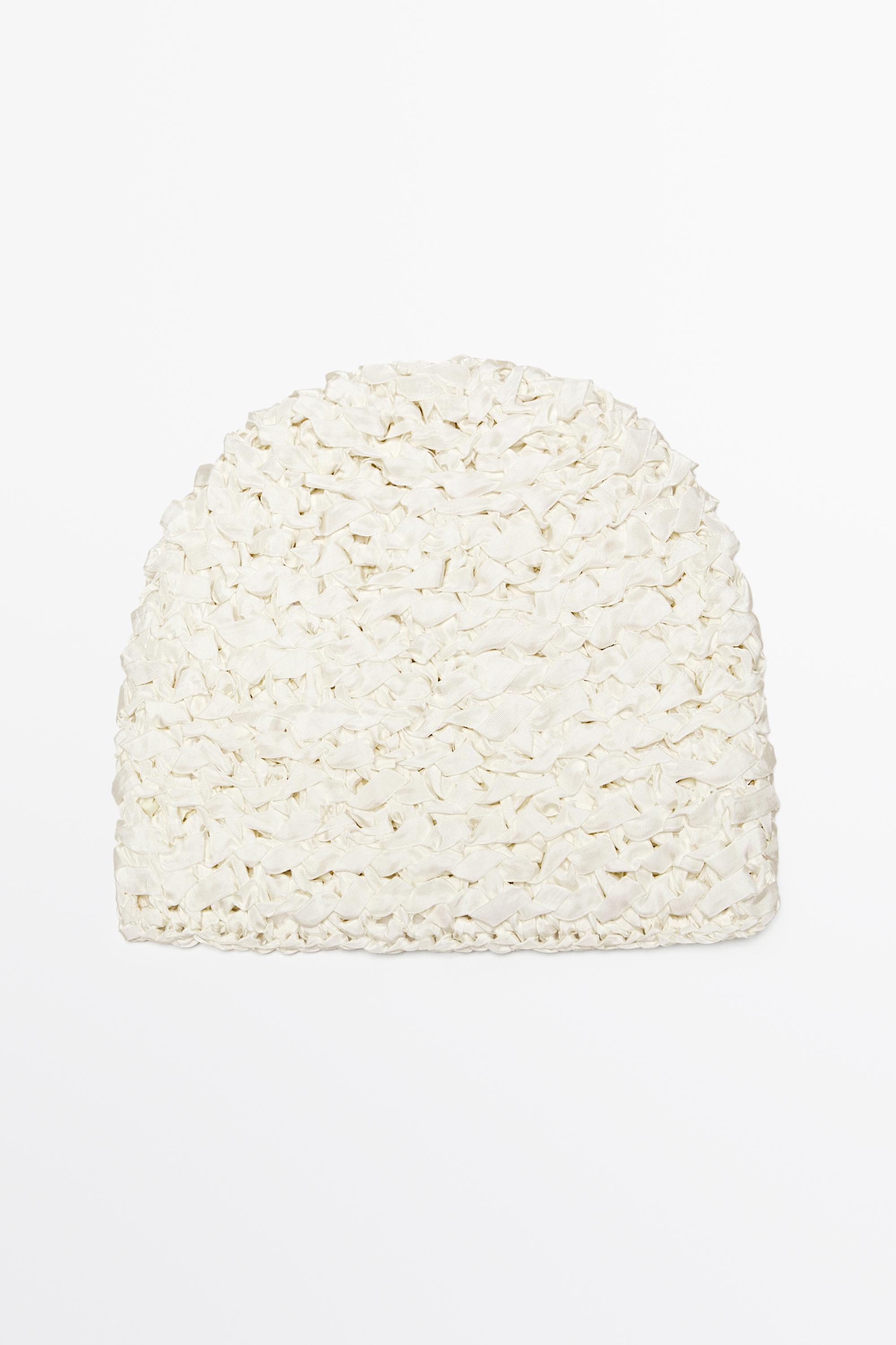 Textured Ribbon Beanie - STUDIO