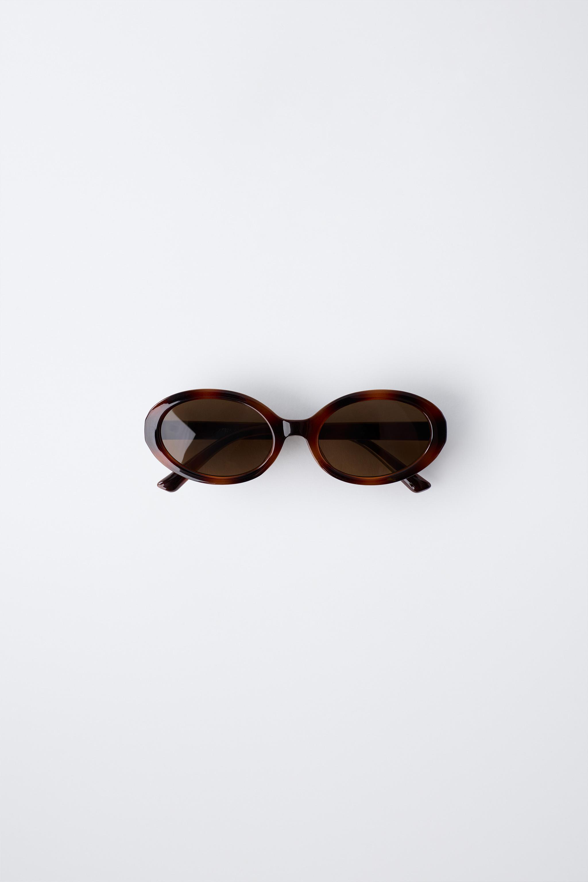 Детские солнцезащитные очки Zara OVAL PLASTIC SUNGLASSES