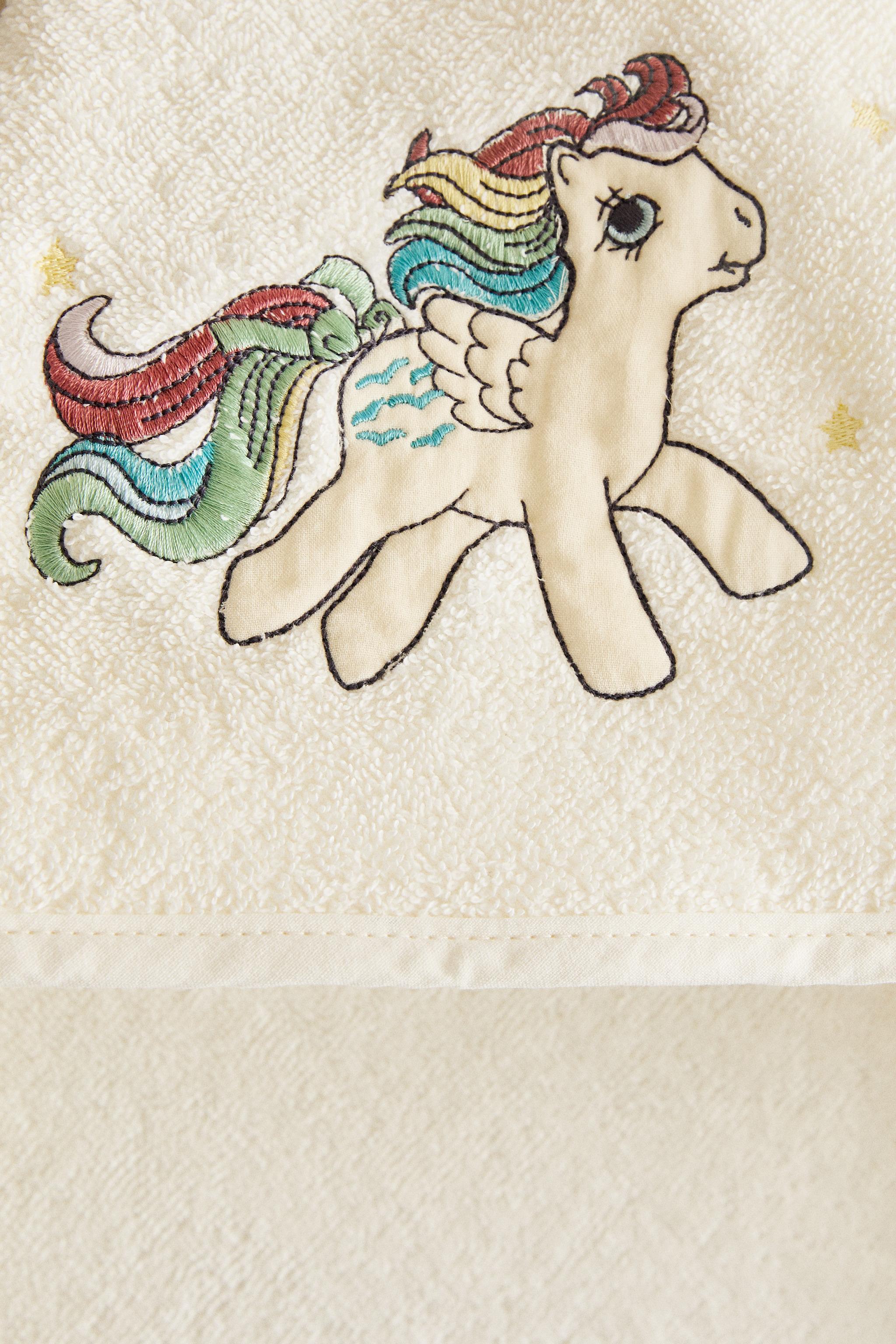 MY LITTLE PONY© TERRY HOODED BATH TOWEL
