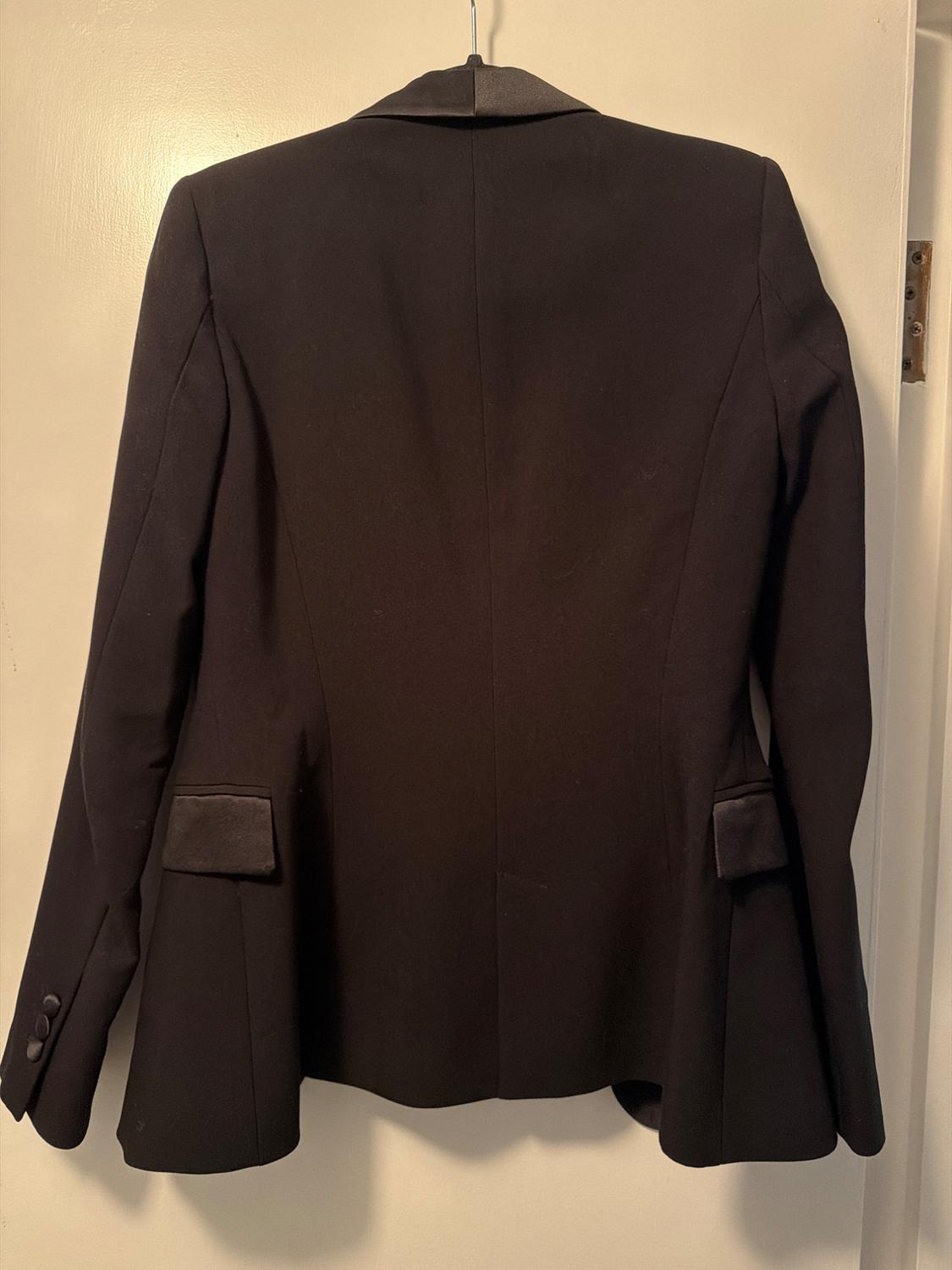 TUXEDO COLLAR BLAZER - Image 3