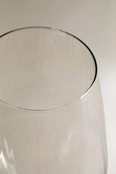 COLOURED GLASS - Greyish by Zara - Image 2