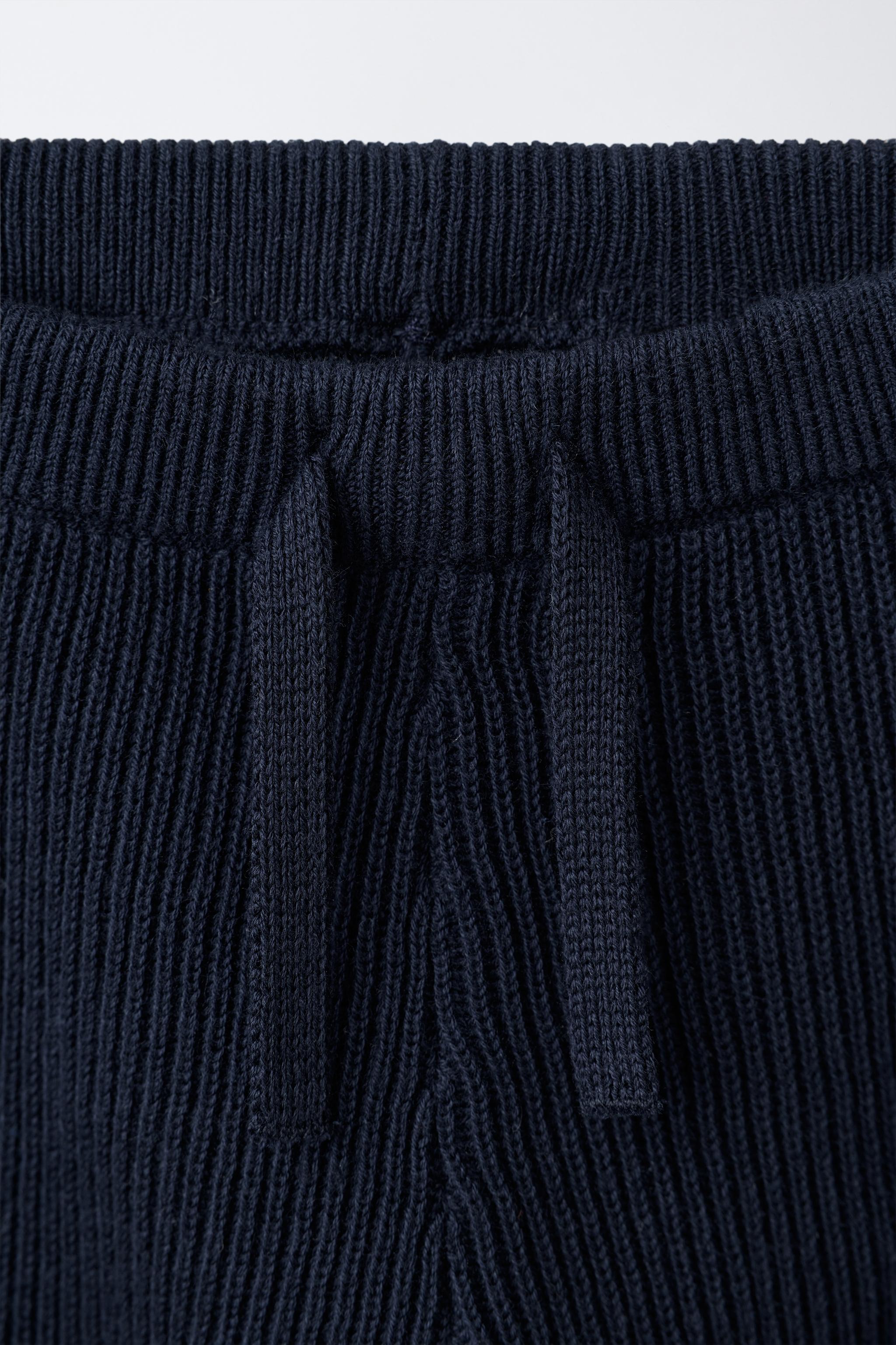 KNIT JOGGING PANTS