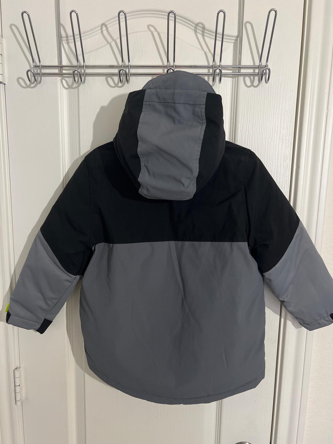 ATHLETIC WATER REPELLENT JACKET - Image 2