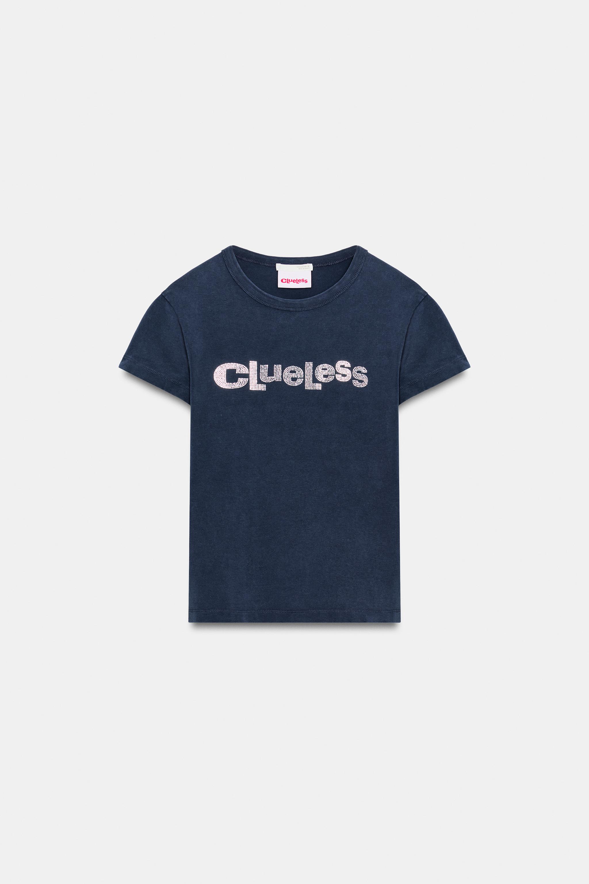 CLUELESS ™ RHINESTONE T-SHIRT