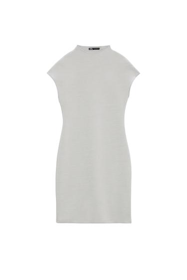 SHORT STRETCH KNIT DRESS